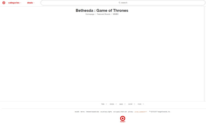 Bethesda: Game of Thrones