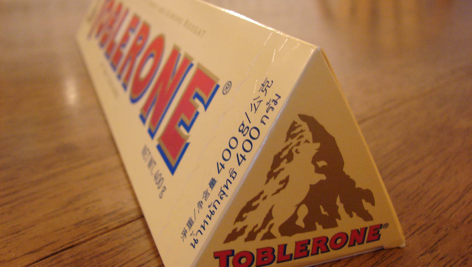 toblerone chocolat