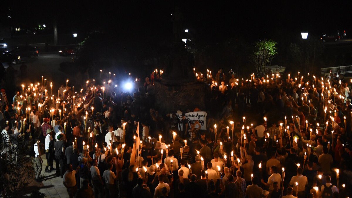 Charlottesville, 2017