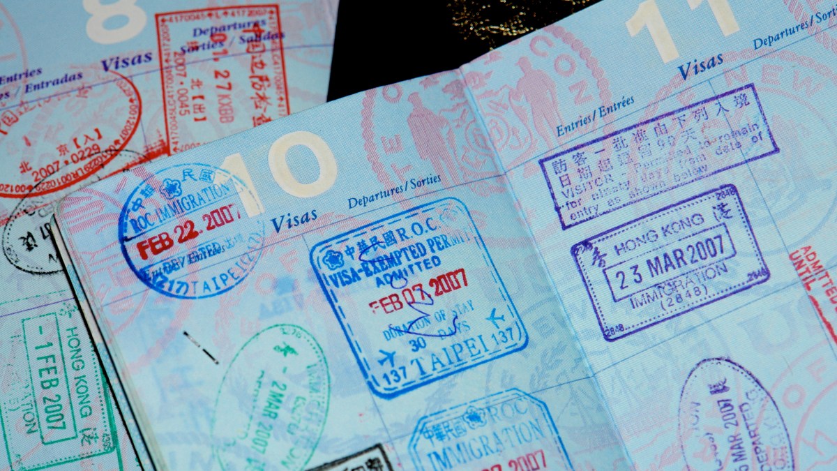 visa_passeport