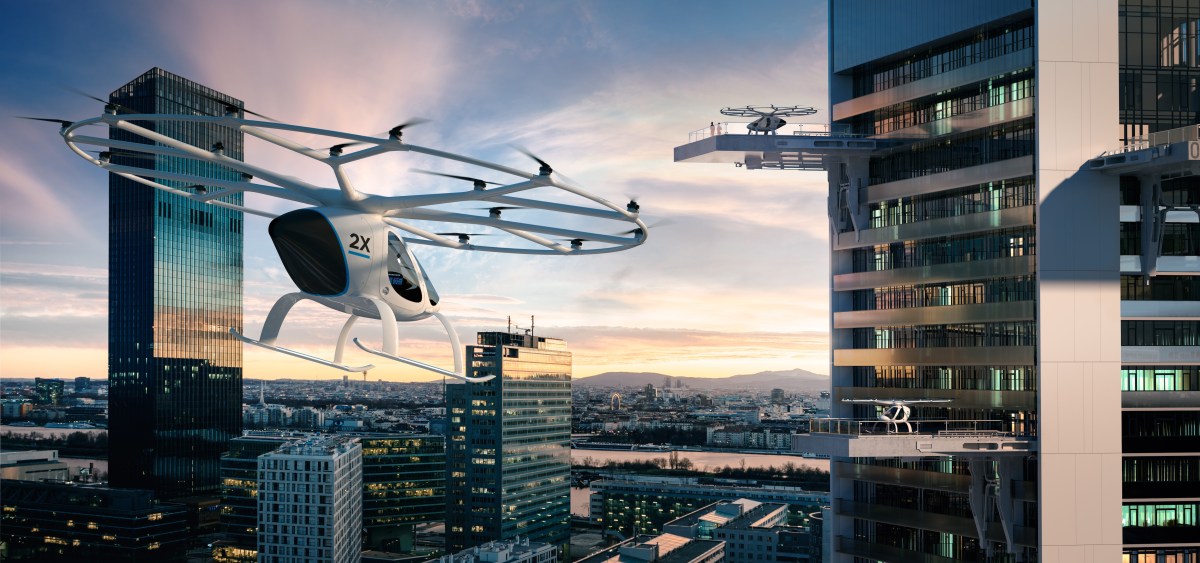 Le Volocopter est un hélico, non ?