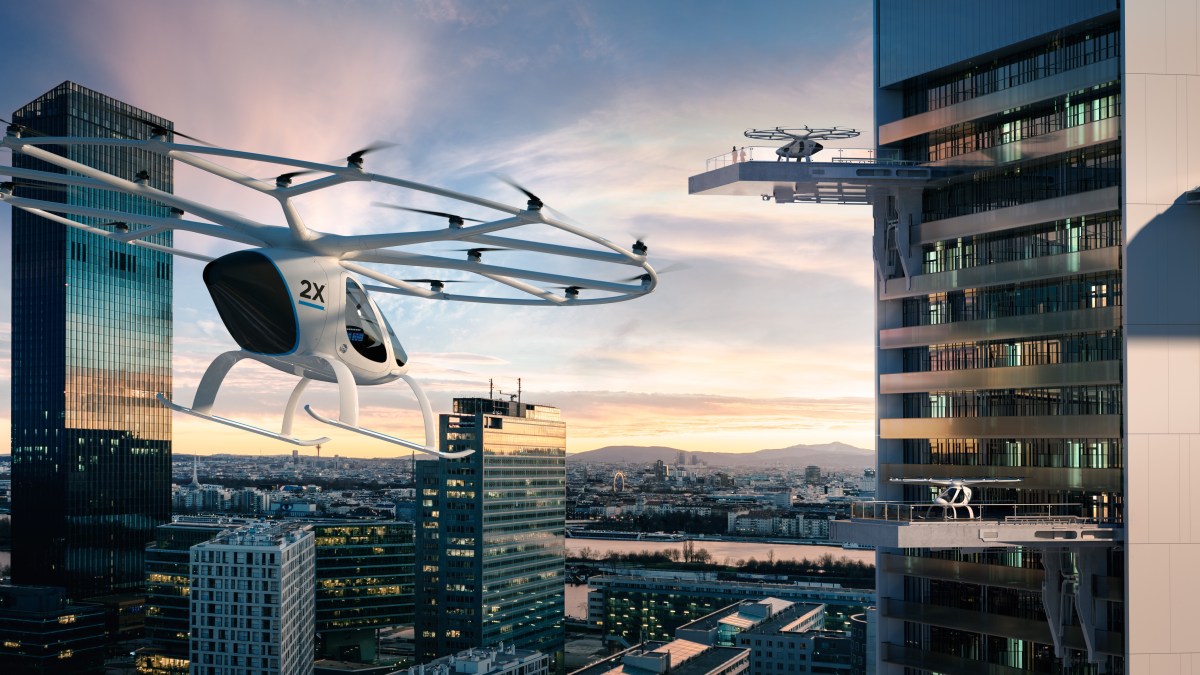 Le Volocopter est un hélico, non ?