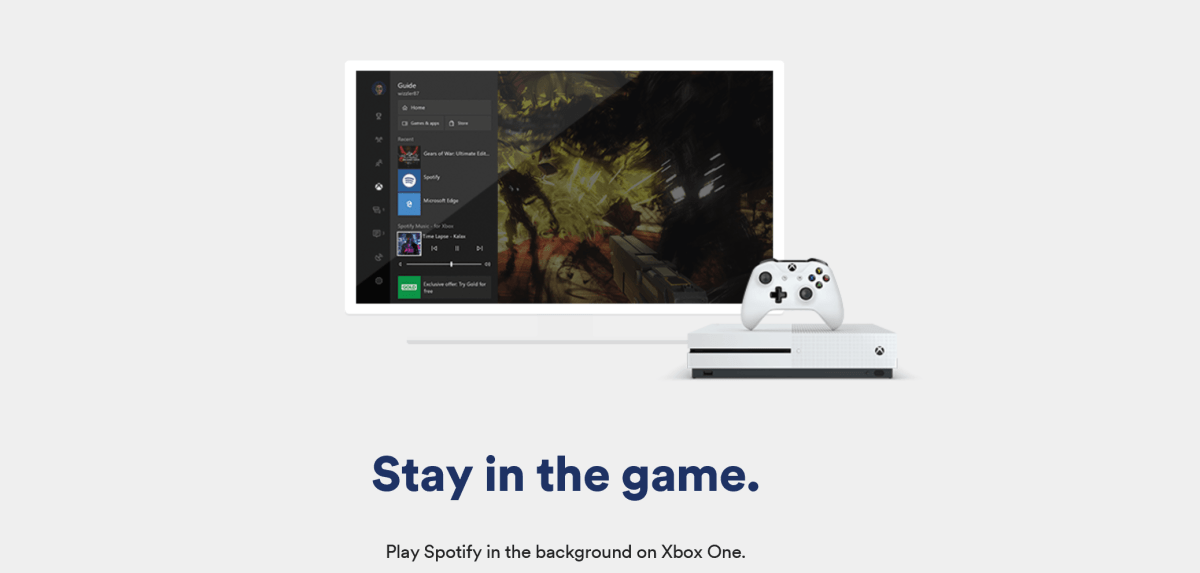 xbox-one-x-spotify