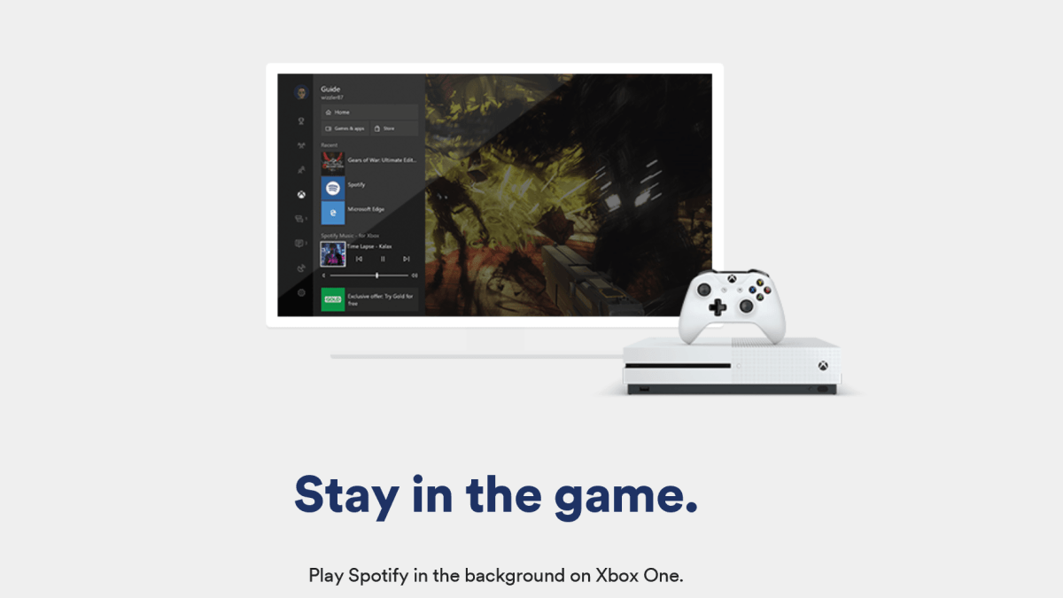 xbox-one-x-spotify