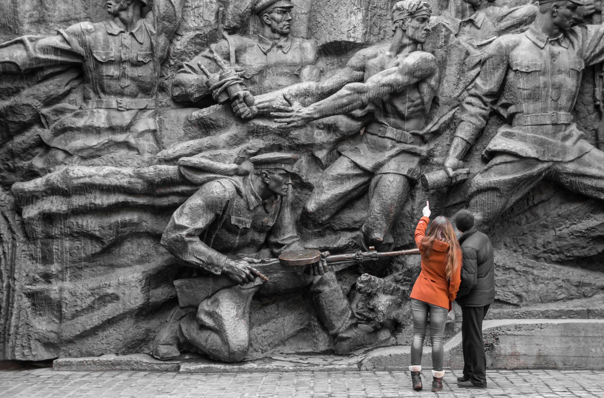 Musée nationale de la seconde guerre mondiale, Kiev, 2015 / CC. Bert Kaufmann