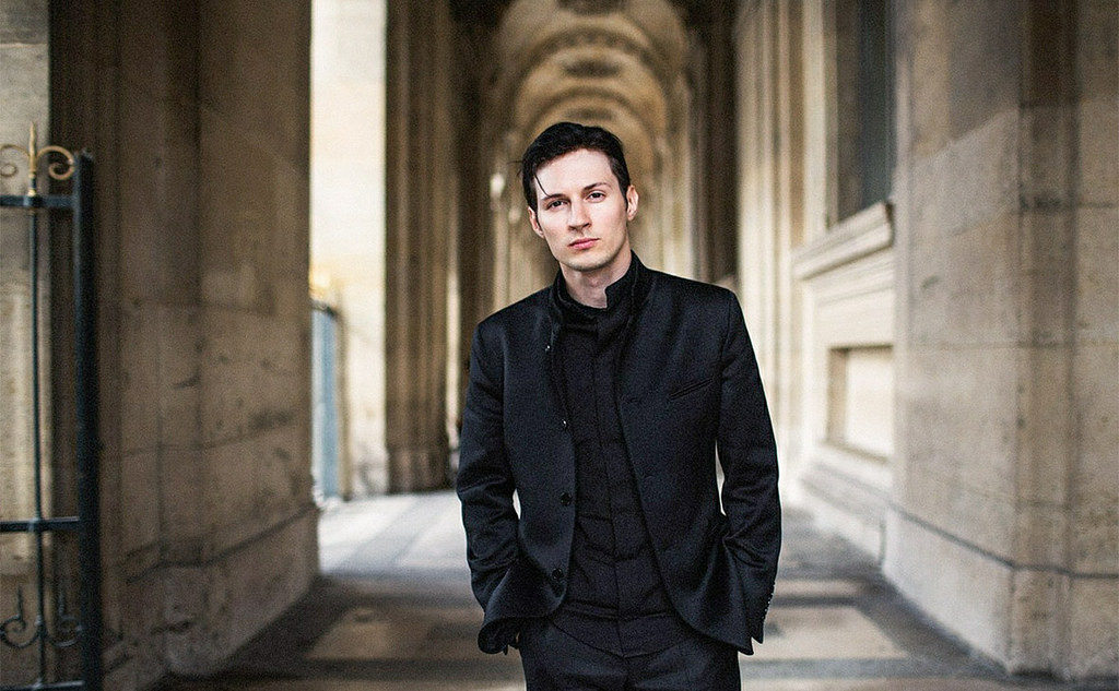 Pavel Durov, aujourd'hui exilé et à la tête de Telegram // CC. Алексей М