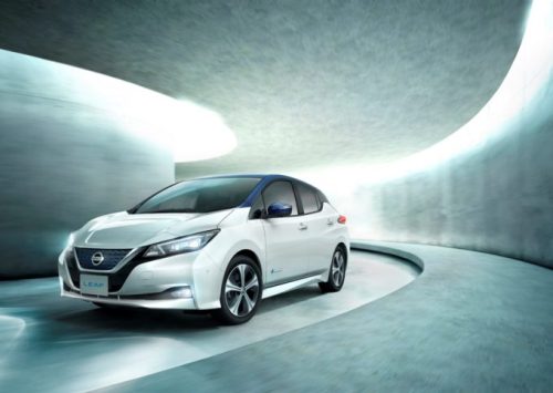 Nissan Leaf // Source : Nissan