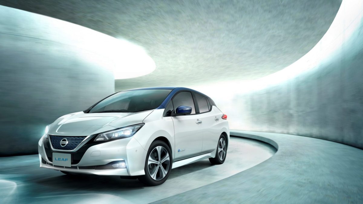 Nissan Leaf // Source : Nissan