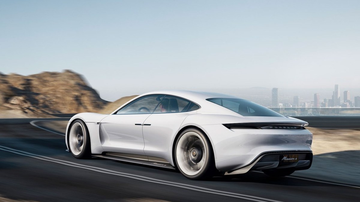 Porsche Mission E // Source : Porsche