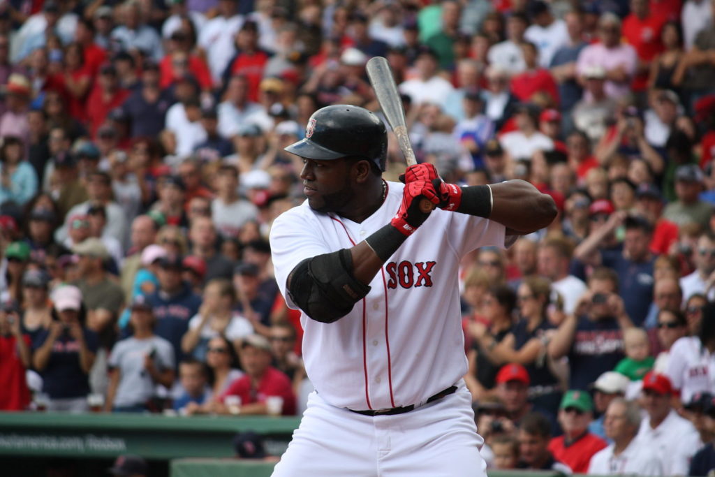David Ortiz, joueur des Boston Red Sox, en septembre 2009 (c) Parker Harrigton David Ortiz, joueur des Boston Red Sox, en septembre 2009 (c) Parker Harrigton