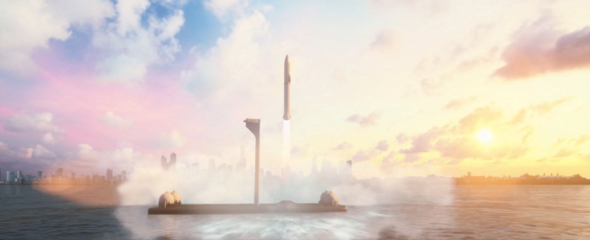 bfr starship spacex spatioport