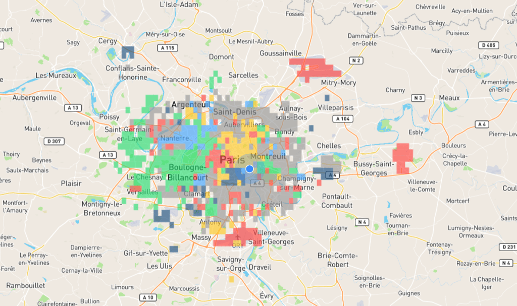 Paris et sa région / HoodMaps