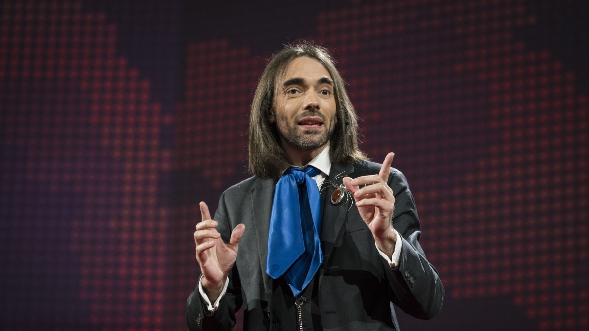 Cédric Villani. // Source : Bret Hartman