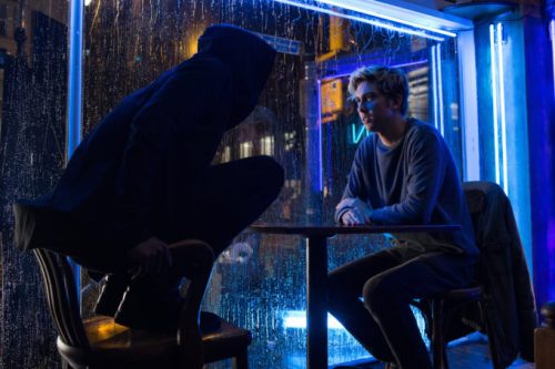 Lakeith Stanfield and Nat Wolff in the Netflix Original Film "Death Note"