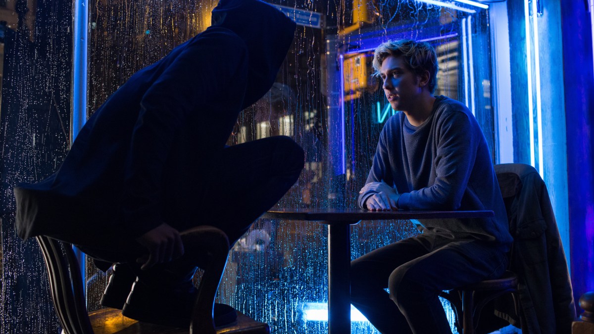 Lakeith Stanfield and Nat Wolff in the Netflix Original Film "Death Note"