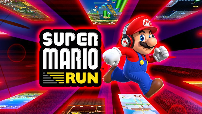 Super Mario Run // Source : Nintendo