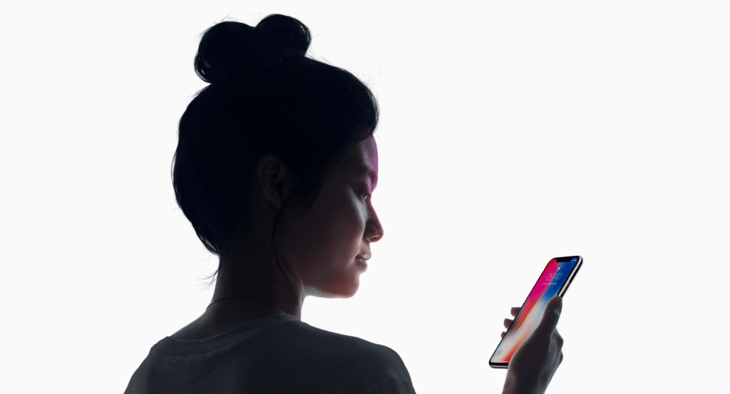 Apple Face ID // Source : Apple Apple Face ID // Source : Apple