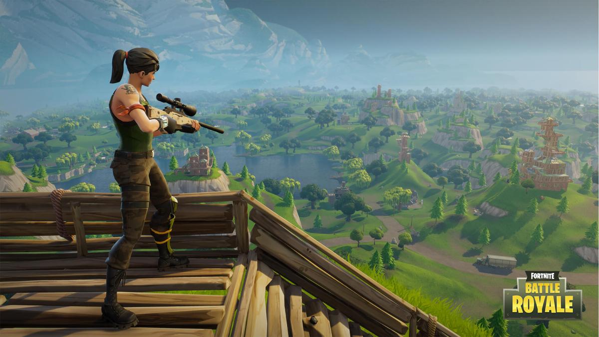 Extrait du jeu Fortnite // Source : Epic Games