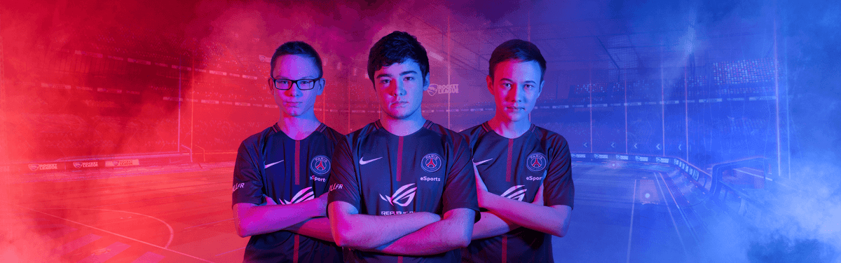 PSG eSports x Rocket League