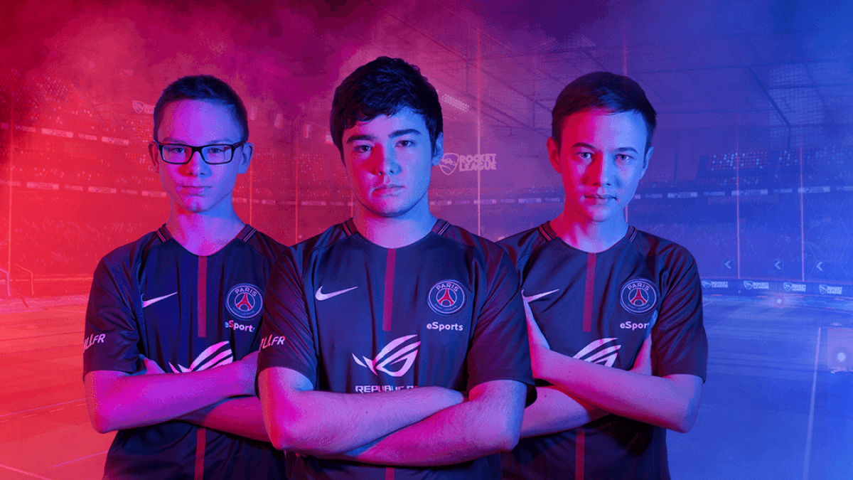 PSG eSports x Rocket League