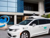 Waymo’s self-driving Chrysler Pacifica hybrid minivans feature Intel-based technologies for sensor processing, general compute and connectivity, enabling real-time decisions for full autonomy in city conditions. (Credit: Intel Corporation)