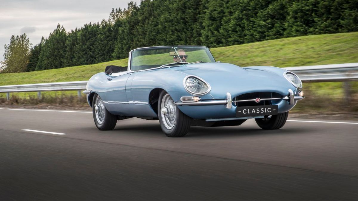 Jaguar E-type Zero