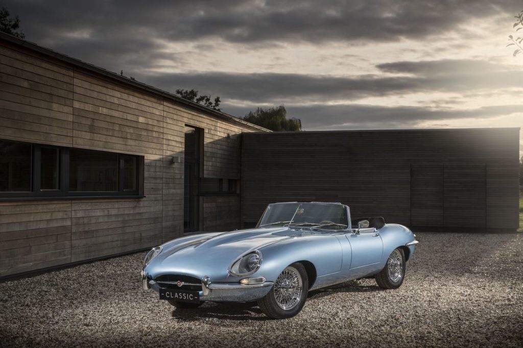 Jaguar Type E Zero // Source : Jaguar