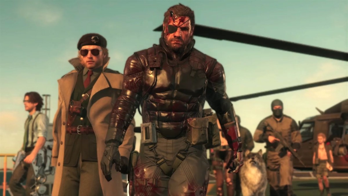 MGS V