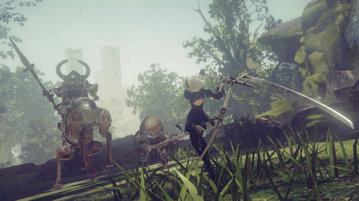 Nier Automata débarque sur Nintendo Switch // Source : Nintendo