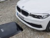 BMW chargement sans fil