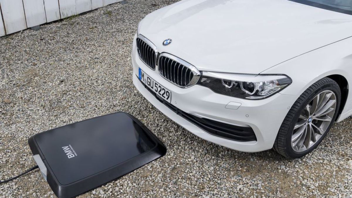 BMW chargement sans fil