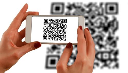 Cellphone Qr Pda Hands Barcodes Smartphone