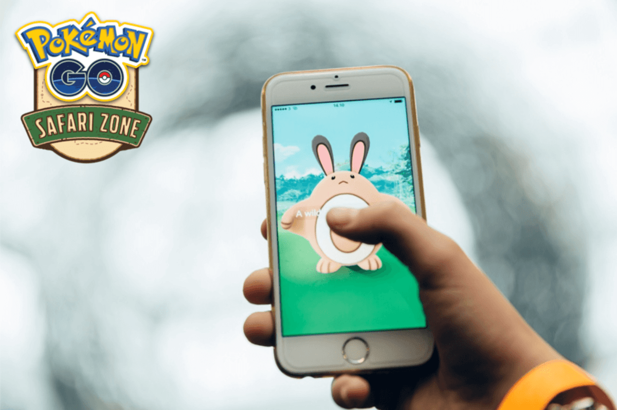 Pokémon Go Safari Zone