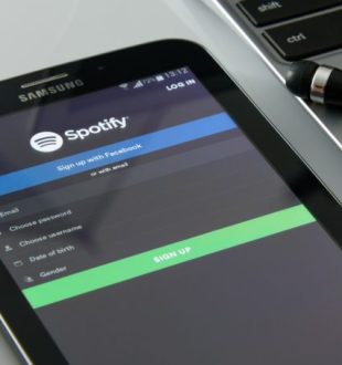 Music On Your Smartphone Spotify Music Service