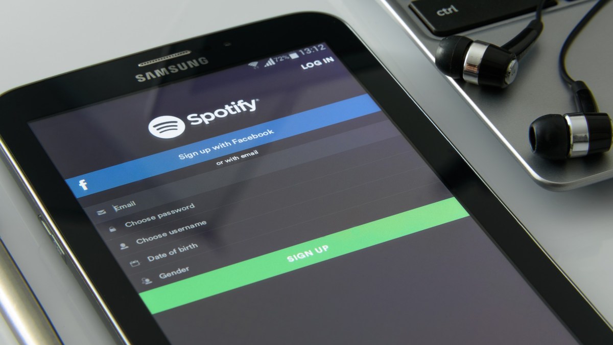 Music On Your Smartphone Spotify Music Service