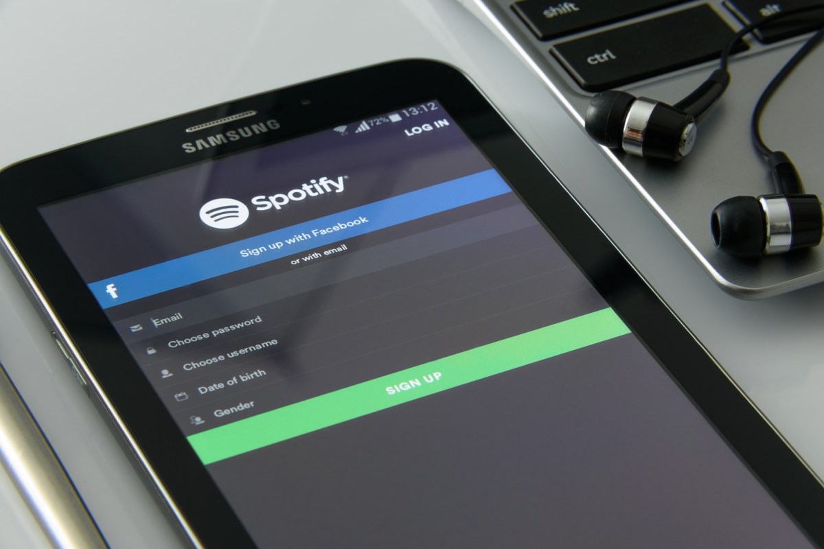 Music On Your Smartphone Spotify Music Service