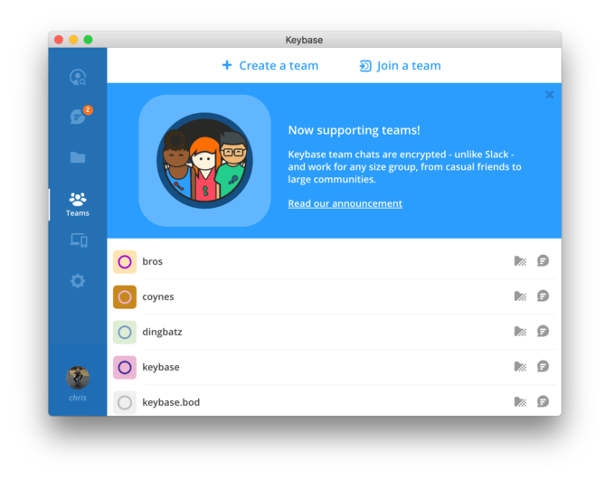 Keybase Keybase