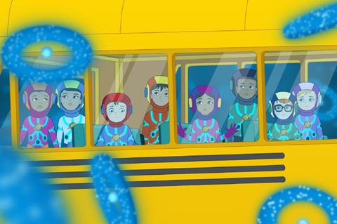 The Magic School Bus Rides Again The Magic School Bus Rides Again