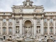 La fontaine de Trevi, à Rome. // Source : Diliff