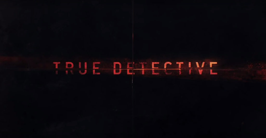 Extrait du générique de la première saison de True Detective (HBO)