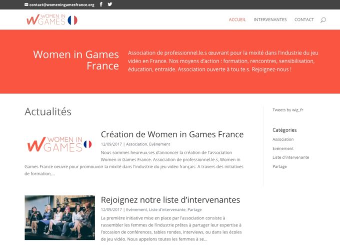 Women in Games France Women in Games France