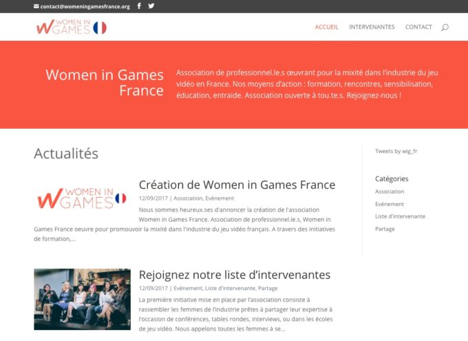 Women in Games France