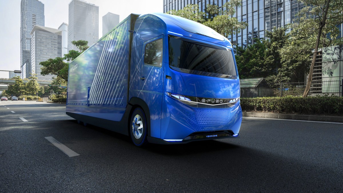 E-FUSO Vision One 