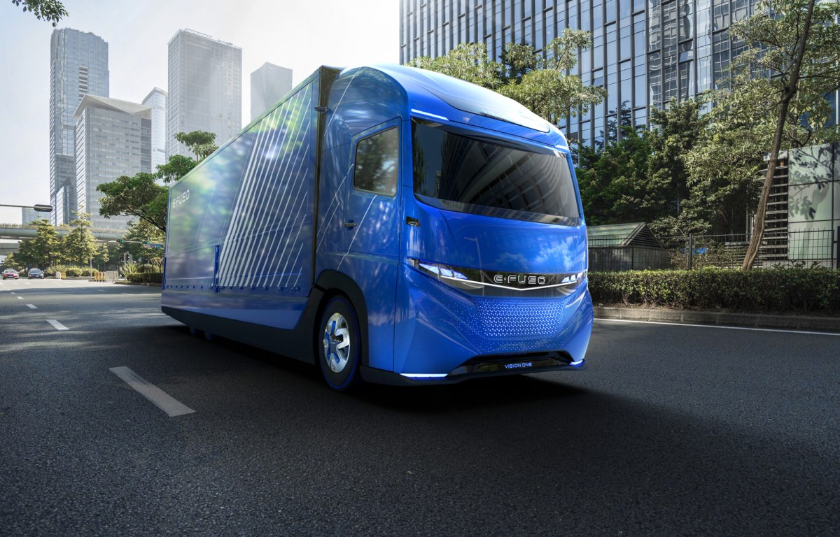 E-FUSO Vision One 