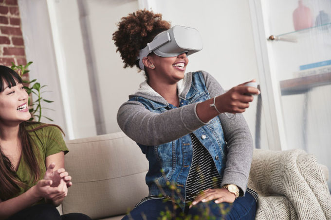 Oculus Go // Source : Oculus Oculus Go // Source : Oculus