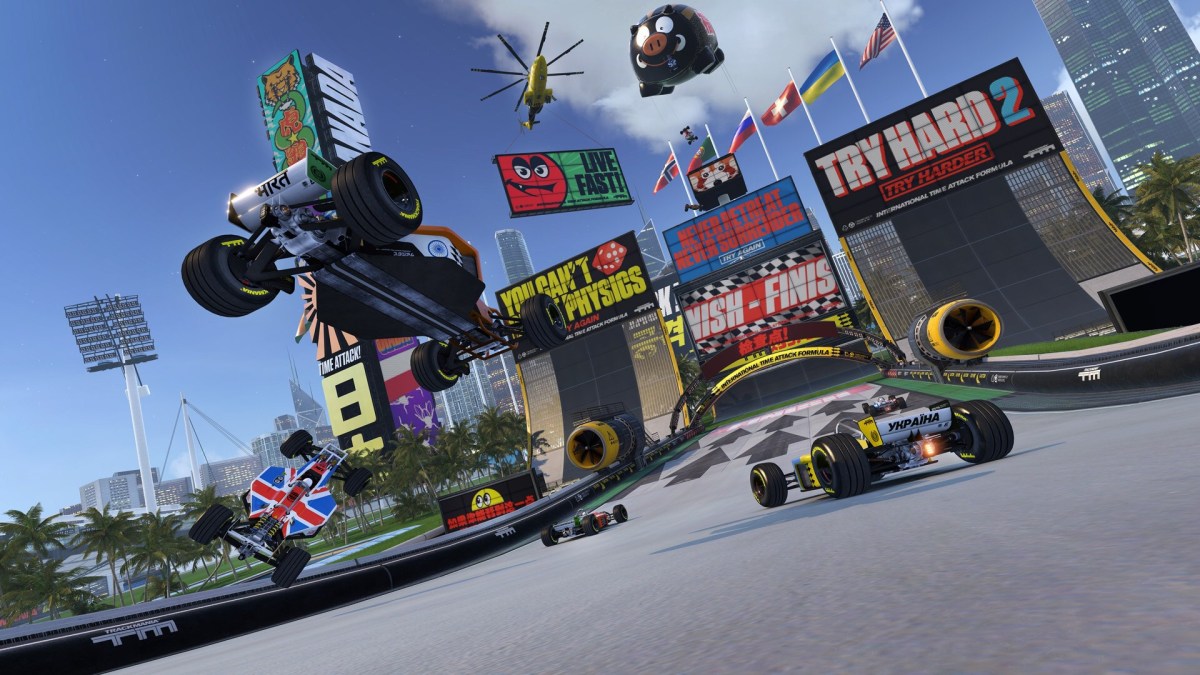 Trackmania Turbo