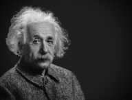Albert Einstein. // Source : Oren Jack Turner, Princeton, N.J.