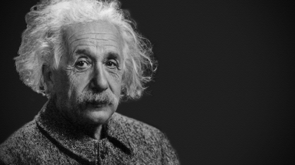 Albert Einstein. // Source : Oren Jack Turner, Princeton, N.J.