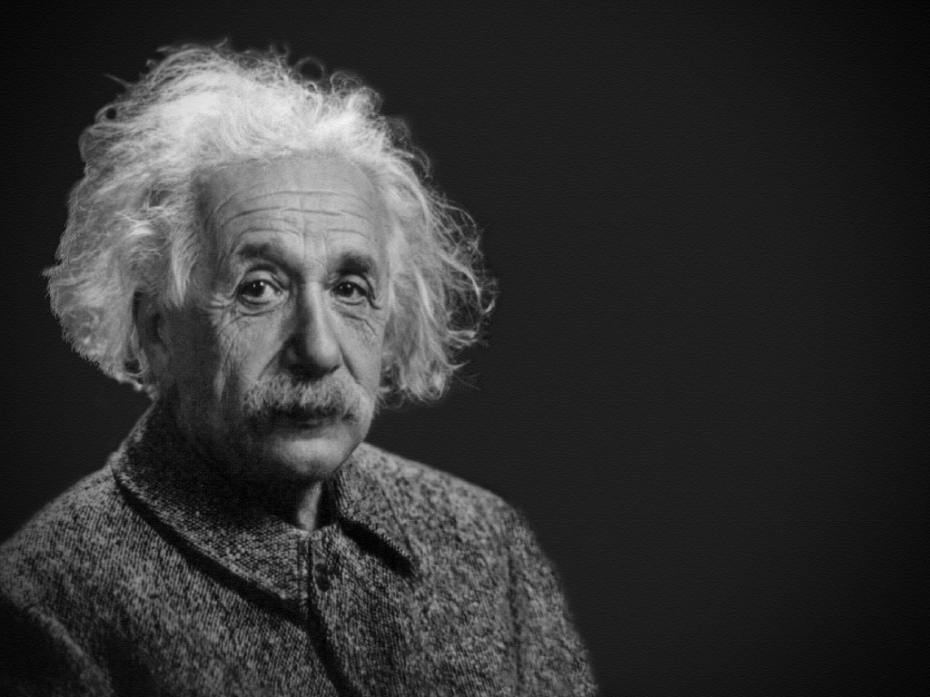 Albert Einstein. // Source : Oren Jack Turner, Princeton, N.J.