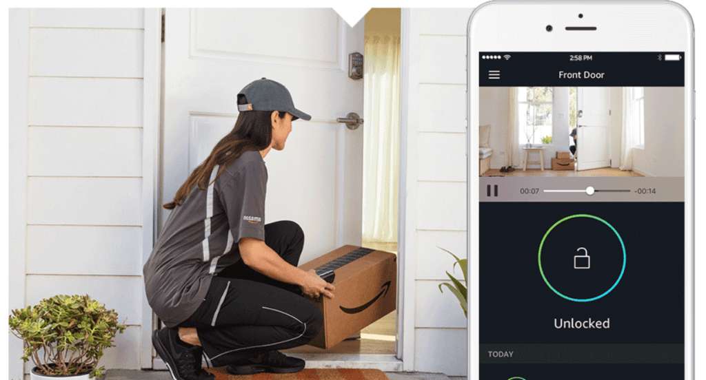 Amazon Key // Source : Amazon Amazon Key // Source : Amazon